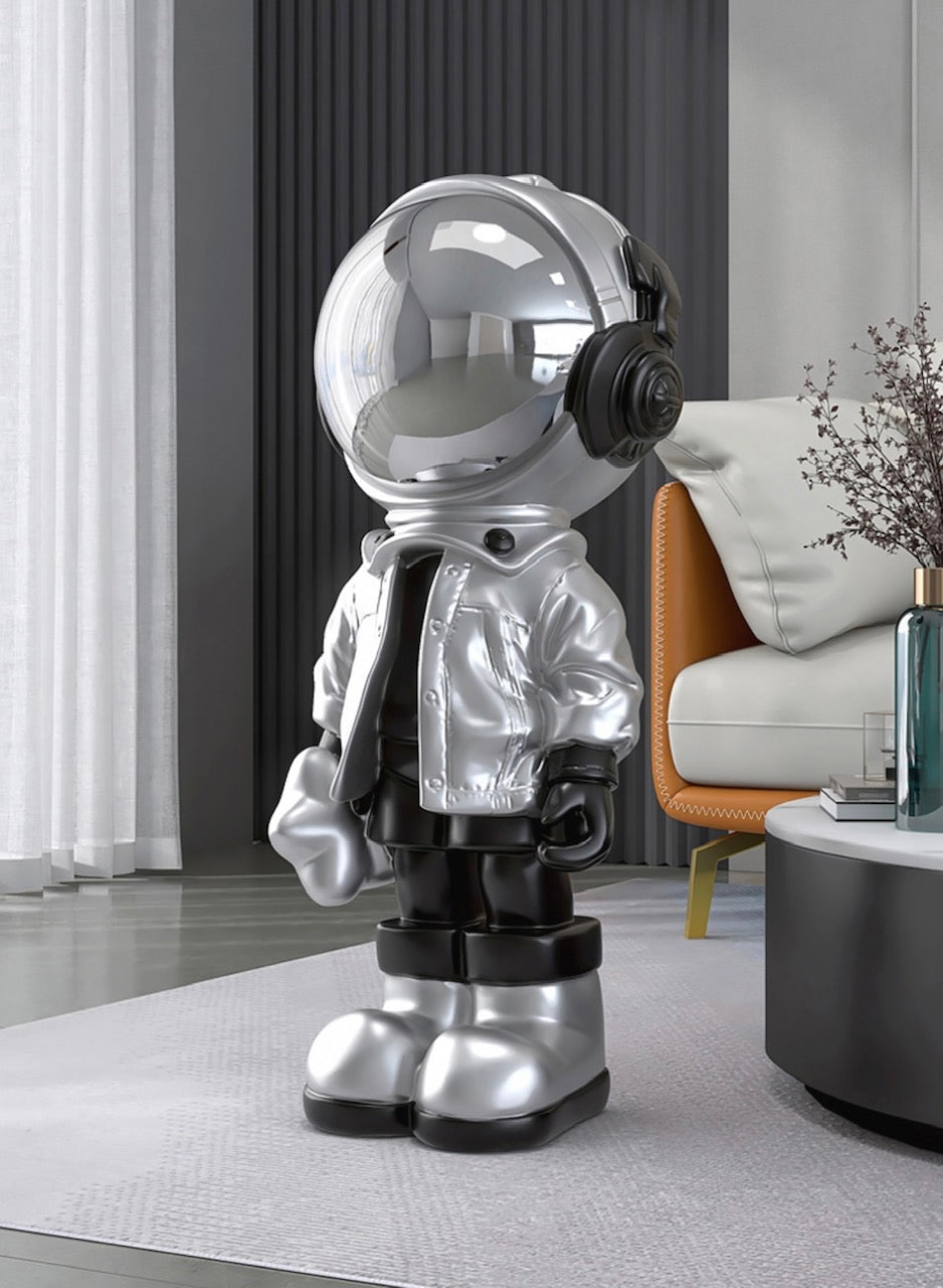 Large Astronaut Statue - Luxury Floor Accessory