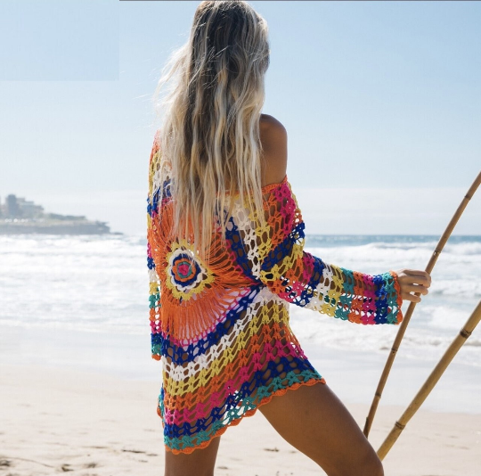 Crochet Beach Cover up