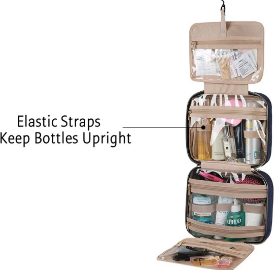 Large Capacity Travel Hanging Toiletry Bag