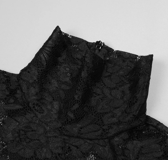 Sexy Mesh Lace Designer Bodysuit