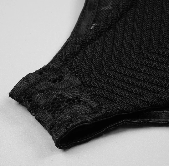 Sexy Mesh Lace Designer Bodysuit