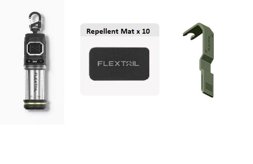 Flextail REPEL- 3-in-1 Mosquito Repellent with Camping Lantern