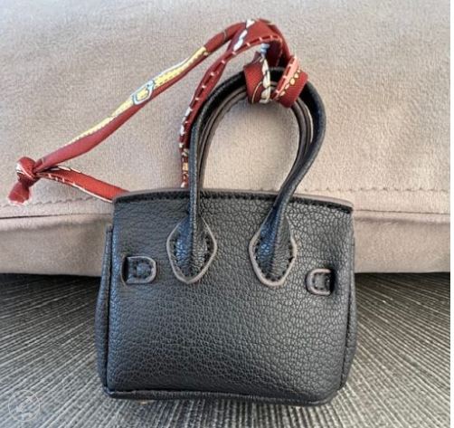 Hermes Mini birkin bag charms | Airpod case