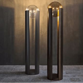 Nordic Metal Floor Lamp & Table Lamp