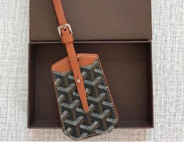 Goyard Luggage tags