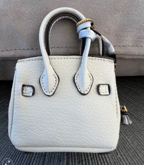 Hermes Mini birkin bag charms | Airpod case