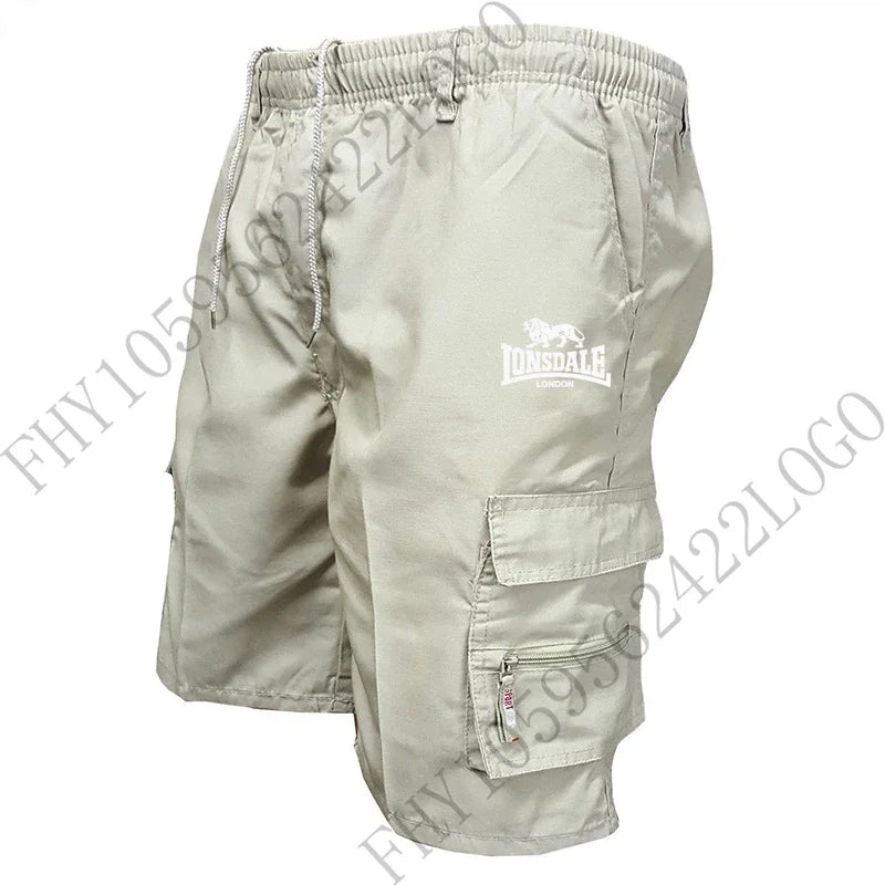 Fashion Military Pocket Shorts Jogging Camo casual sports shorts, men's hiking cargo shorts,