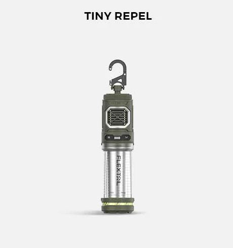 Flextail REPEL- 3-in-1 Mosquito Repellent with Camping Lantern