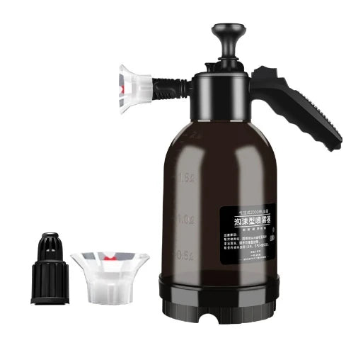 1pc Premium Plastic Pressure Spray Bottle - Powerful Air Pressure Technology, Adjustable Nozzle, High-Pressure Mist Sprayer for