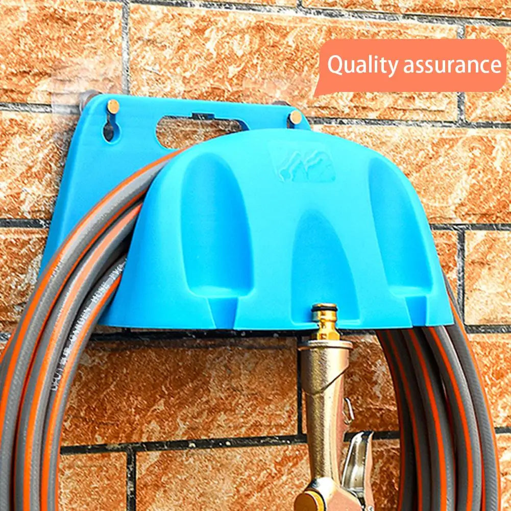 Wall Mounted Garden Irrigation Hose Pipe Hanger Plastic Rack Tap Watering Hose Organizer