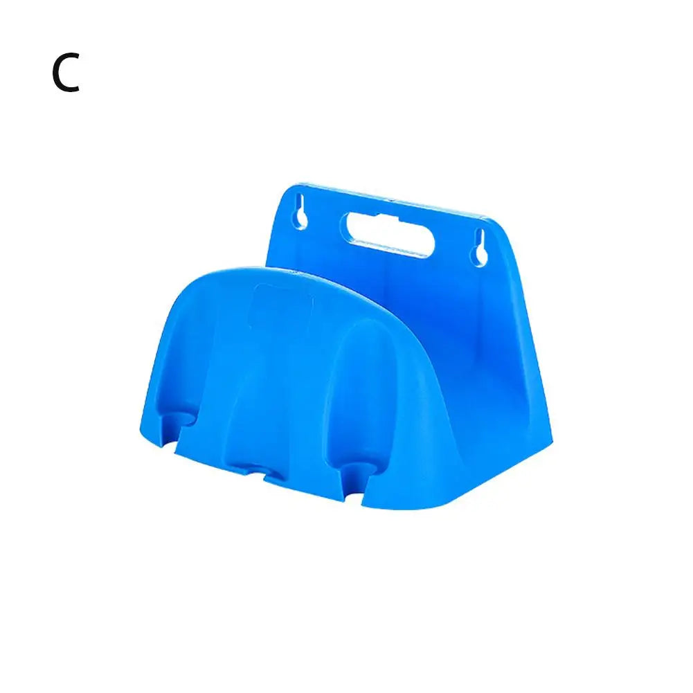 Wall Mounted Garden Irrigation Hose Pipe Hanger Plastic Rack Tap Watering Hose Organizer