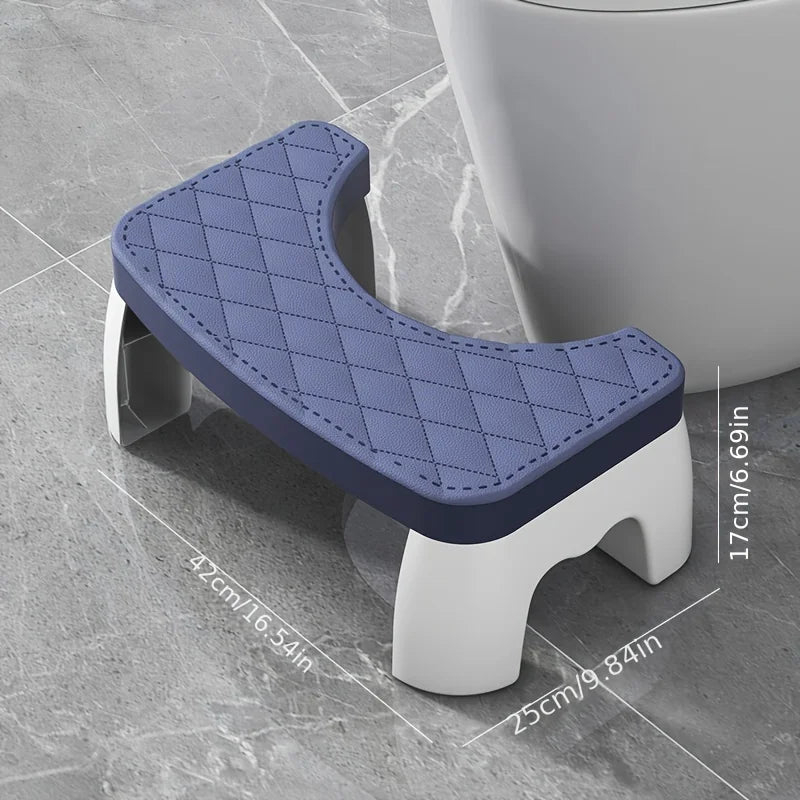 Thick anti slip stool pad, footstool, household bathroom, adult squatting toilet, toilet footstool waterproof squatting toilet