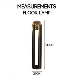 Nordic Metal Floor Lamp & Table Lamp