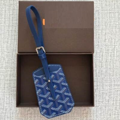 Goyard Luggage Tags