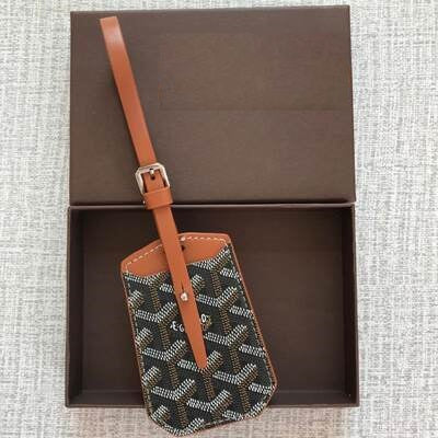 Goyard Luggage Tags