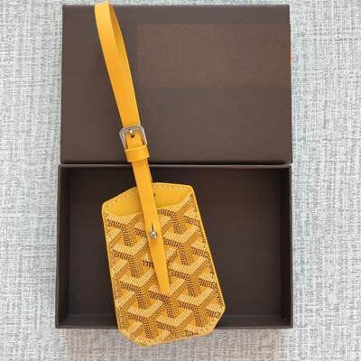 Goyard Luggage Tags