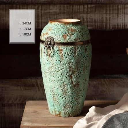 Ceramic Terracotta Vases