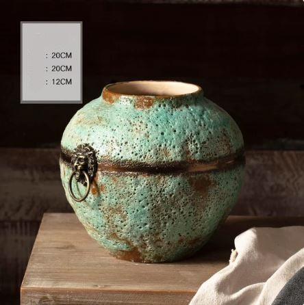 Ceramic Terracotta Vases