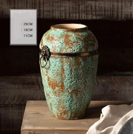 Ceramic Terracotta Vases