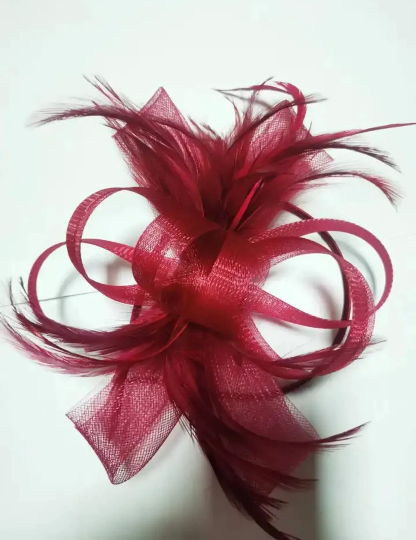 Feather Fascinator