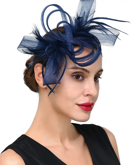 Feather Fascinator