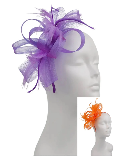 Feather Fascinator