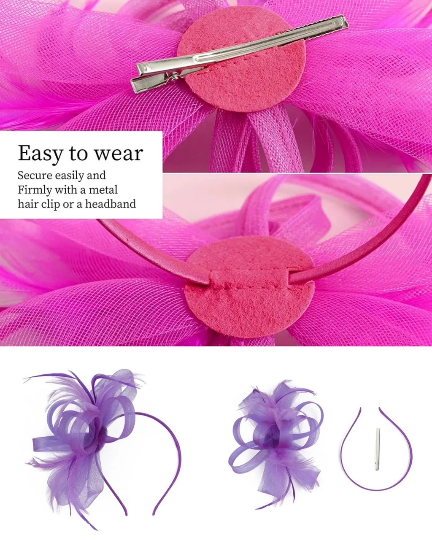 Feather Fascinator