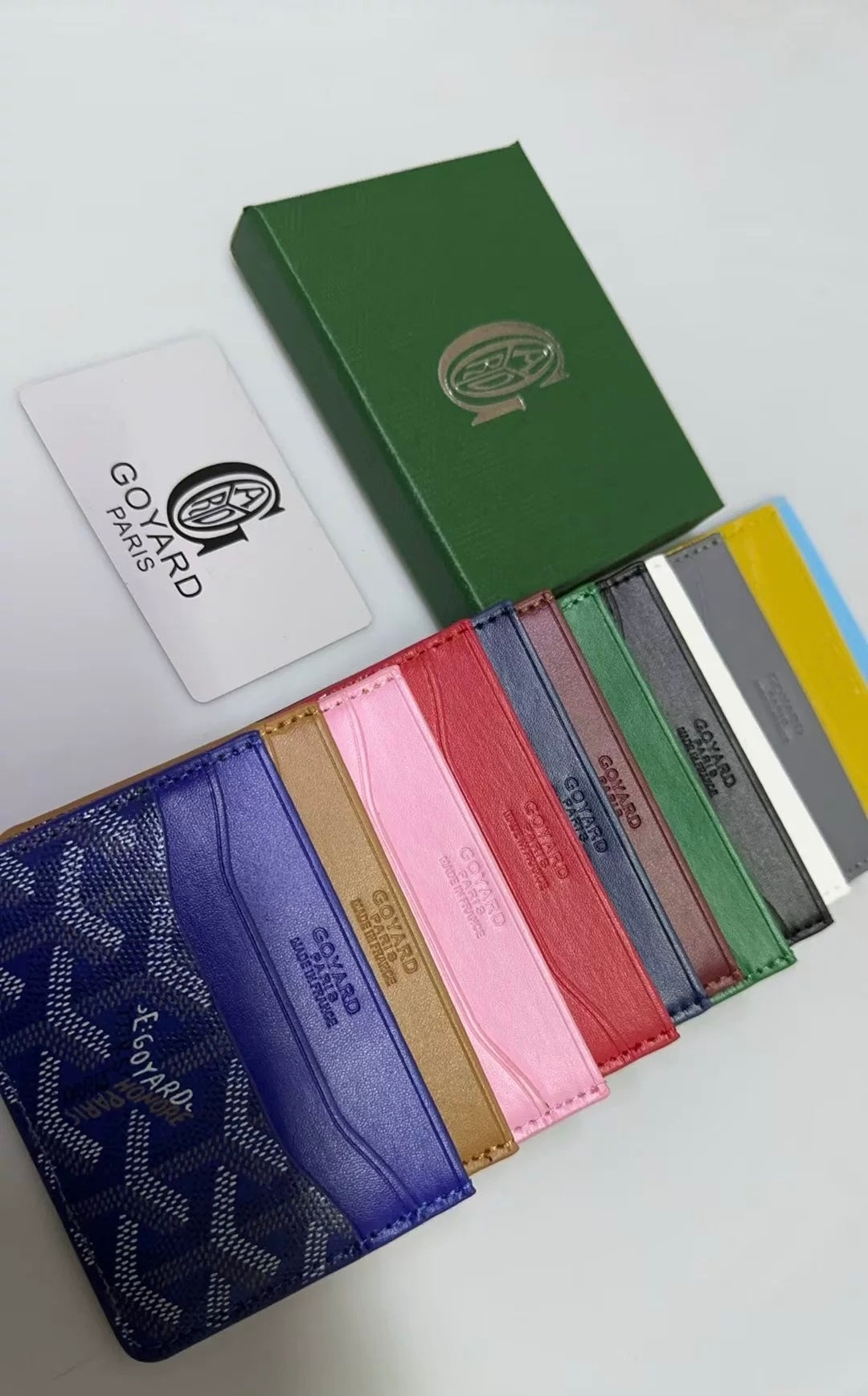 Goyard Saint-Sulpice Card Wallet