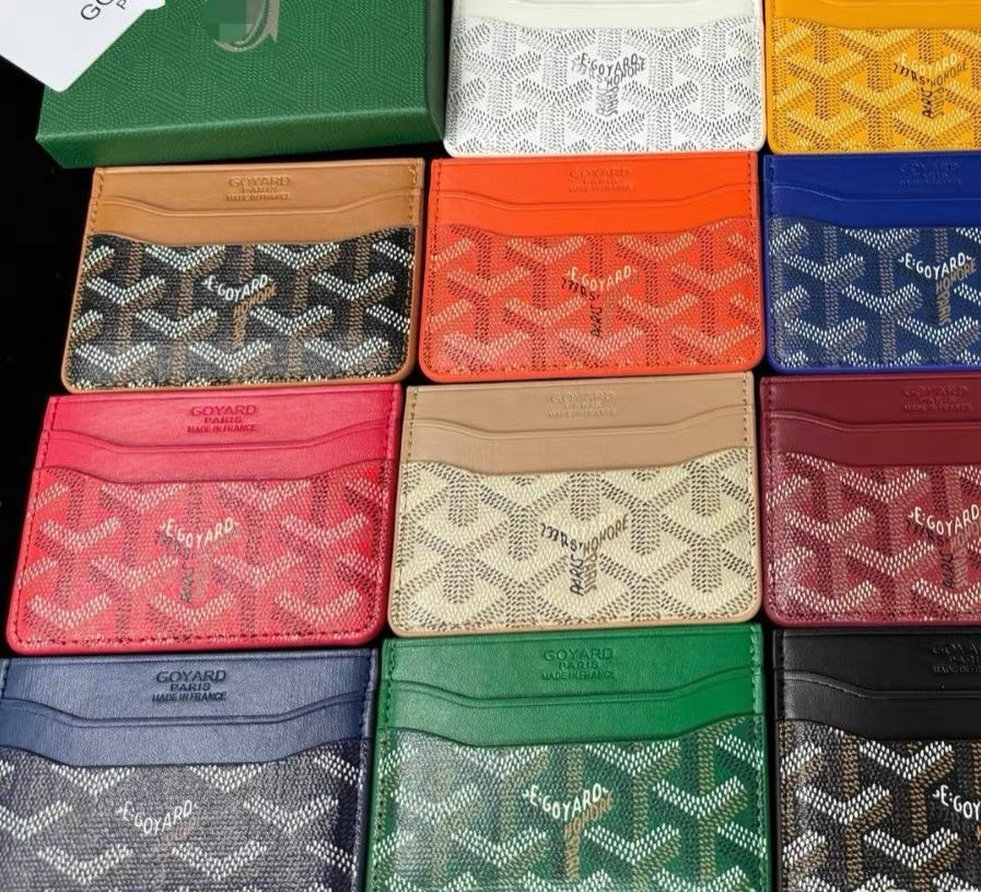 Goyard Saint-Sulpice Card Wallet