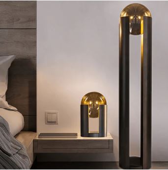 Nordic Metal Floor Lamp & Table Lamp