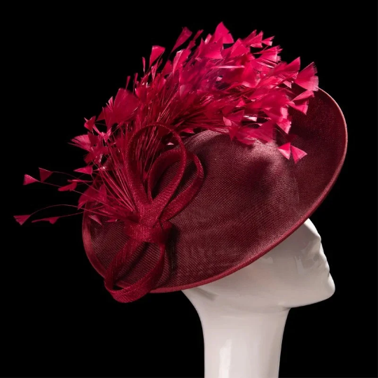 Fascinator Derby Hat