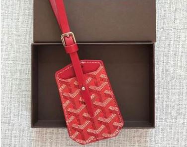 Goyard Luggage tags