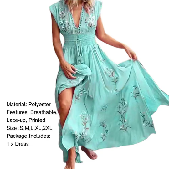 Vintage Maxi Dress