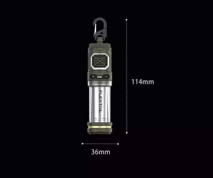 Flextail REPEL- 3-in-1 Mosquito Repellent with Camping Lantern