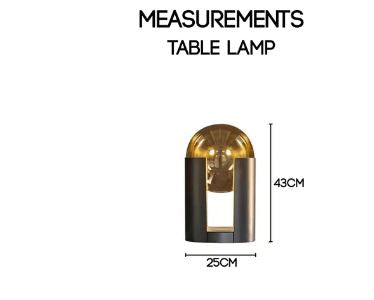 Nordic Metal Floor Lamp & Table Lamp