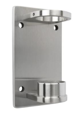 Steel 304 Rectangle Wall Bracket To Suit 48.3mm x 2mm Tube