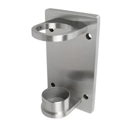 Steel 304 Rectangle Wall Bracket To Suit 48.3mm x 2mm Tube