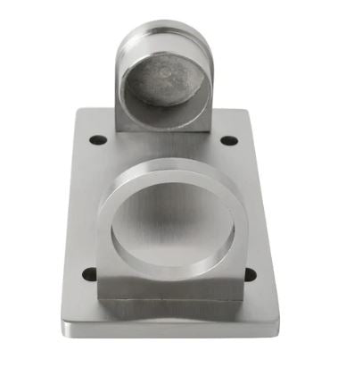 Steel 304 Rectangle Wall Bracket To Suit 48.3mm x 2mm Tube