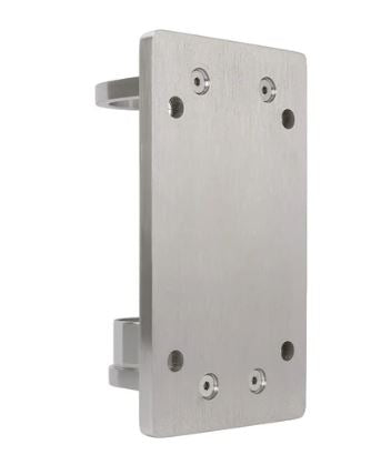 Steel 304 Rectangle Wall Bracket To Suit 48.3mm x 2mm Tube
