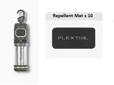 Flextail REPEL- 3-in-1 Mosquito Repellent with Camping Lantern