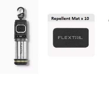 Flextail REPEL- 3-in-1 Mosquito Repellent with Camping Lantern
