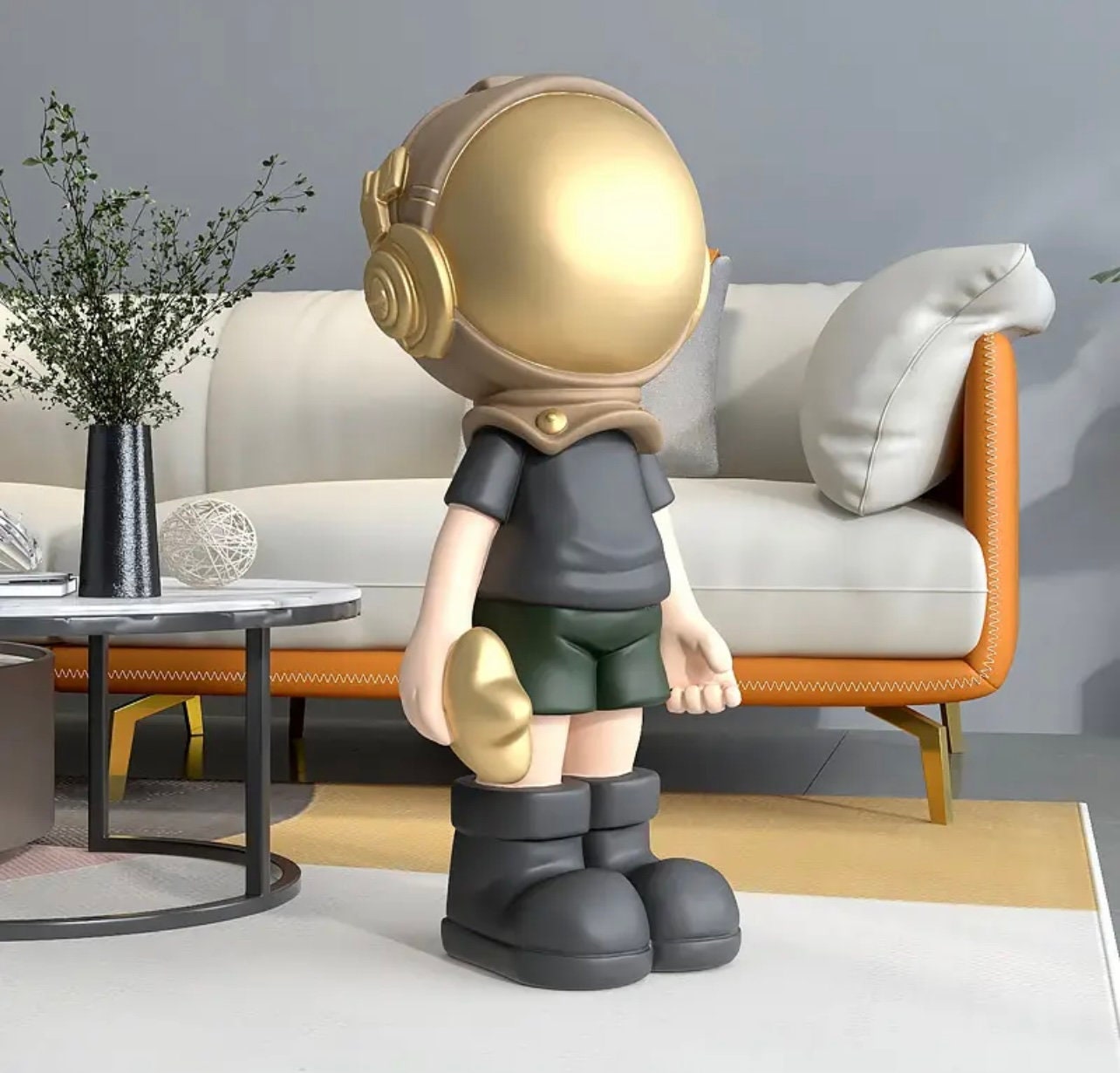 Large Astronaut Statue - Luxury Floor Accessory