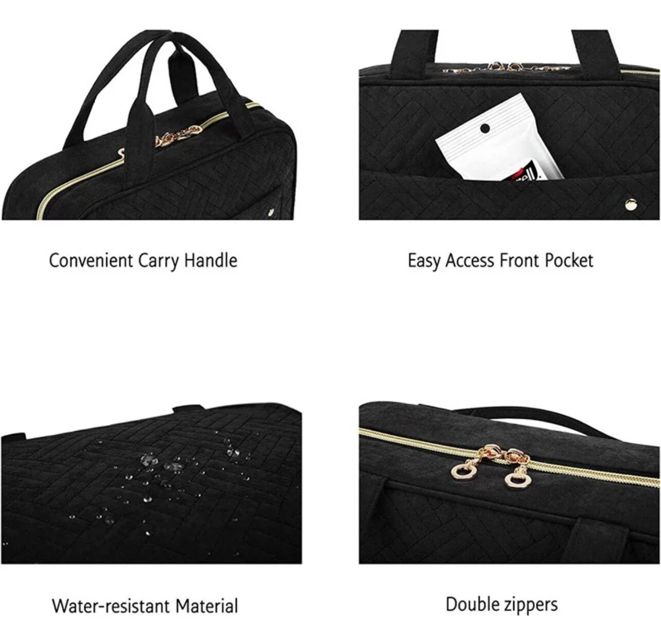 Large Capacity Travel Hanging Toiletry Bag
