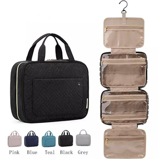 Large Capacity Travel Hanging Toiletry Bag