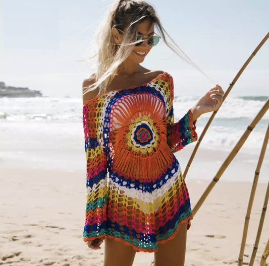 Crochet Beach Cover up