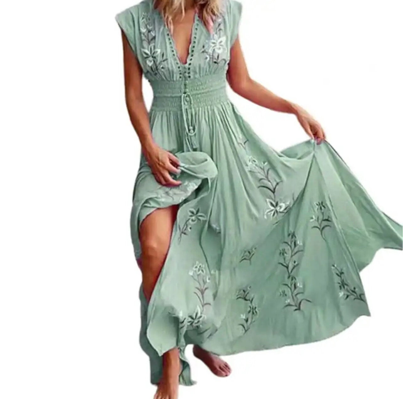 Vintage Maxi Dress