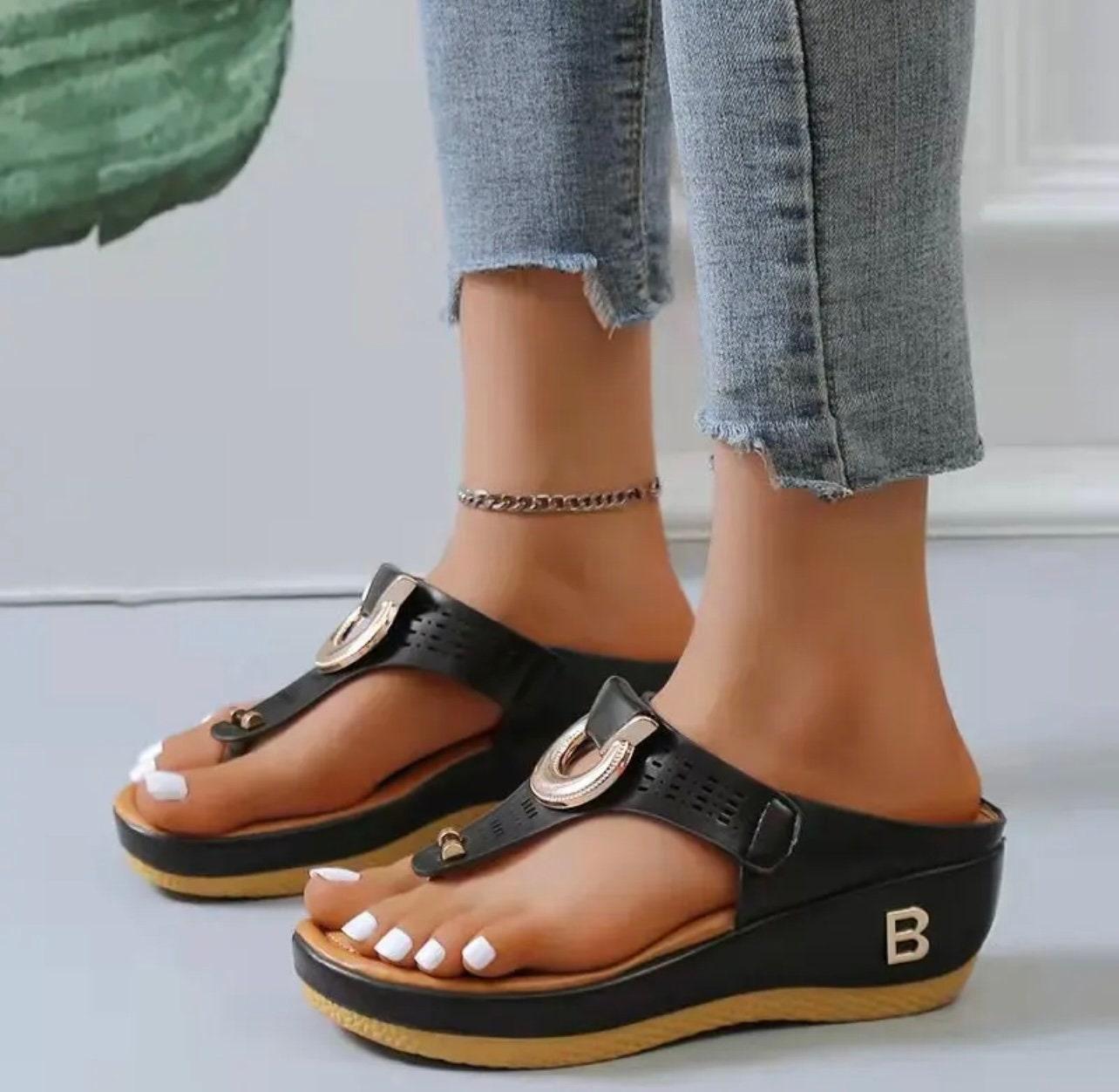 Shock Absorption Posture Correcting Sandals