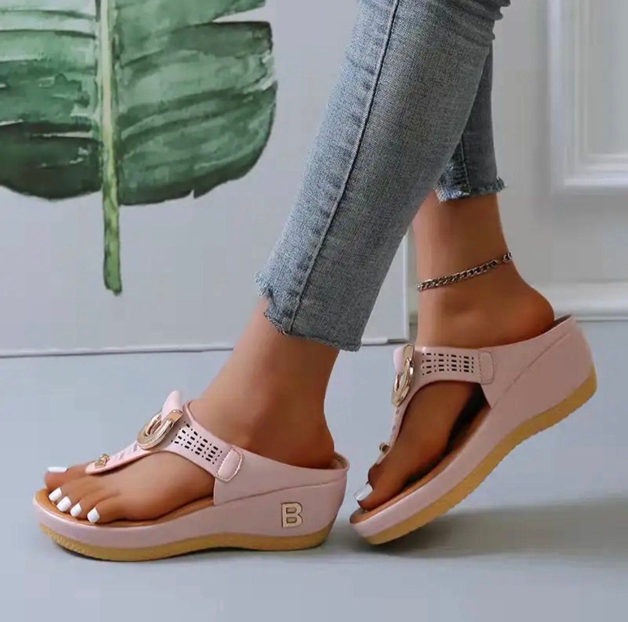 Shock Absorption Posture Correcting Sandals