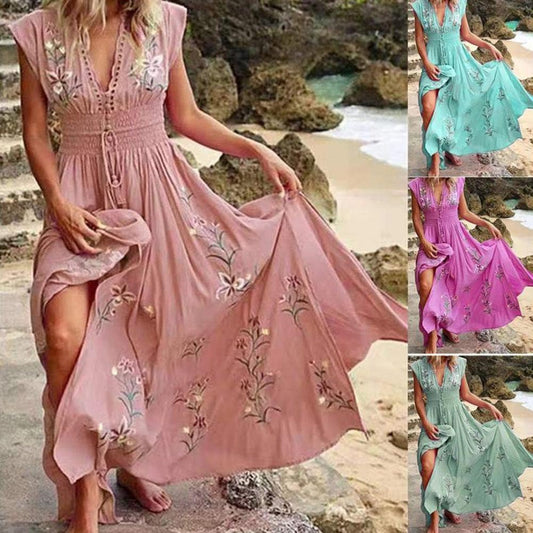 Vintage Maxi Dress