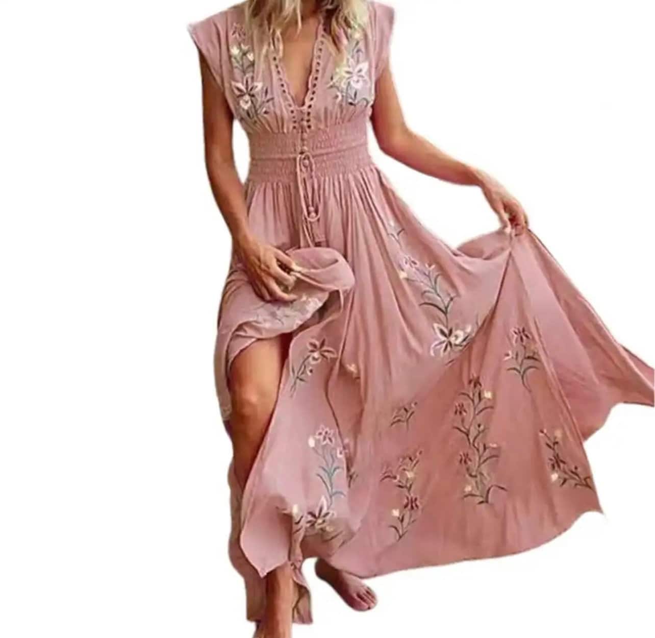 Vintage Maxi Dress